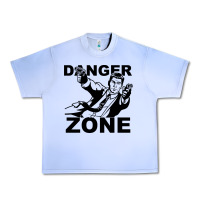 Grape Ice archer danger zone Urban Heavy Tee - linhVisuals
