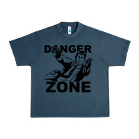 Midnight Navy archer danger zone Urban Heavy Tee - linhVisuals
