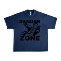 Navy archer danger zone Urban Heavy Tee - linhVisuals
