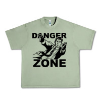 Oil Green archer danger zone Urban Heavy Tee - linhVisuals