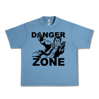Pebble Blue archer danger zone Urban Heavy Tee - linhVisuals
