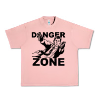 Salmon archer danger zone Urban Heavy Tee - linhVisuals