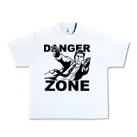 White archer danger zone Urban Heavy Tee - linhVisuals