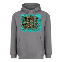 Storm leopard turquoise Heavyweight Hoodie - RanaPortraitStore