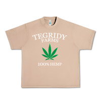 Burro tegridy farms Urban Heavy Tee - linhVisuals