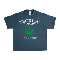 Midnight Navy tegridy farms Urban Heavy Tee - linhVisuals