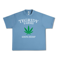 Pebble Blue tegridy farms Urban Heavy Tee - linhVisuals