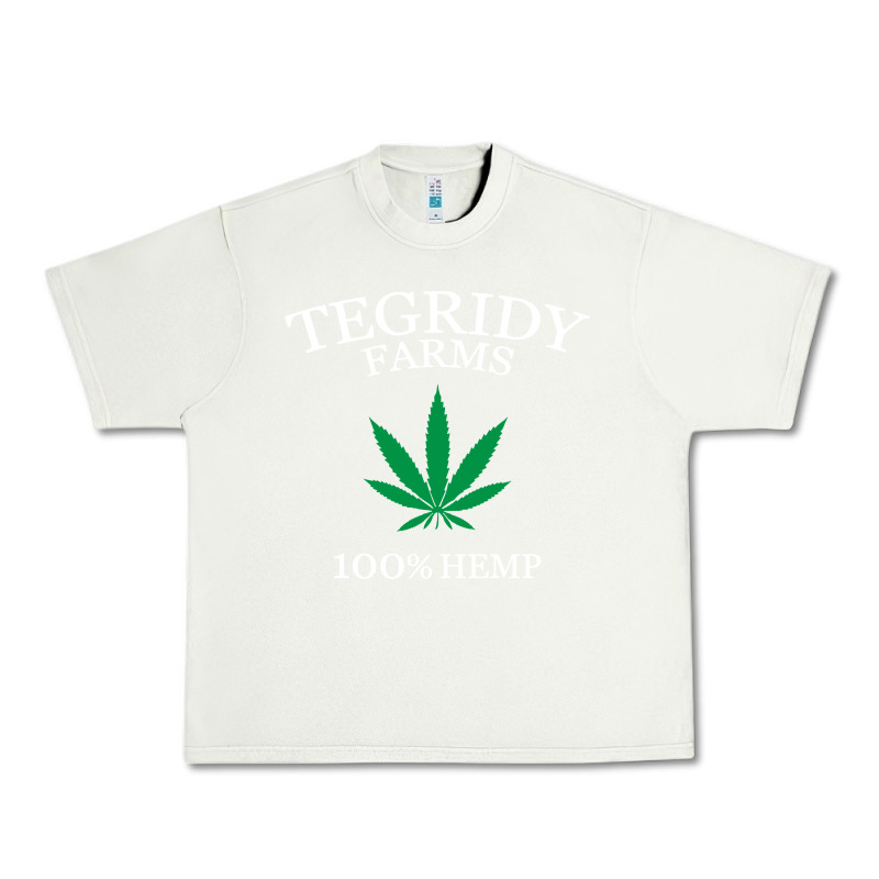 Tegridy Farms Urban Heavy Tee by linhVisuals | Teevron