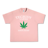 Salmon tegridy farms Urban Heavy Tee - linhVisuals