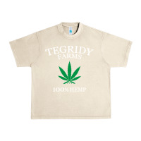 Sandshell tegridy farms Urban Heavy Tee - linhVisuals