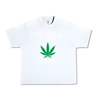 White tegridy farms Urban Heavy Tee - linhVisuals