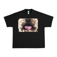 Black labradoodle t  shirtfunny labradoodle face mask funny dog mouth t  shi Urban Heavy Tee - linhVisuals