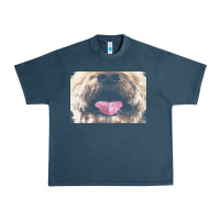 Midnight Navy labradoodle t  shirtfunny labradoodle face mask funny dog mouth t  shi Urban Heavy Tee - linhVisuals