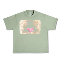 Oil Green labradoodle t  shirtfunny labradoodle face mask funny dog mouth t  shi Urban Heavy Tee - linhVisuals