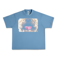 Pebble Blue labradoodle t  shirtfunny labradoodle face mask funny dog mouth t  shi Urban Heavy Tee - linhVisuals