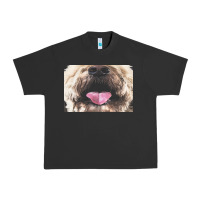 Labradoodle T  Shirtfunny Labradoodle Face Mask Funny Dog Mouth T  Shi Urban Heavy Tee | Teevron