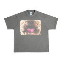 Tornado labradoodle t  shirtfunny labradoodle face mask funny dog mouth t  shi Urban Heavy Tee - linhVisuals