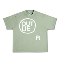 Oil Green outlier Urban Heavy Tee - linhVisuals