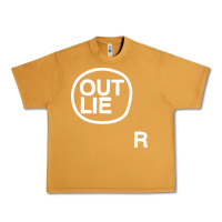 Peanut Butter outlier Urban Heavy Tee - linhVisuals