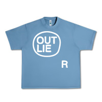 Pebble Blue outlier Urban Heavy Tee - linhVisuals