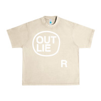 Sandshell outlier Urban Heavy Tee - linhVisuals