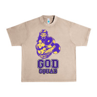 French Oak kelvins god squad strong Urban Heavy Tee - linhVisuals