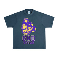 Midnight Navy kelvins god squad strong Urban Heavy Tee - linhVisuals