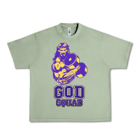 Oil Green kelvins god squad strong Urban Heavy Tee - linhVisuals