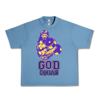 Pebble Blue kelvins god squad strong Urban Heavy Tee - linhVisuals