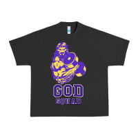 Pigment Black kelvins god squad strong Urban Heavy Tee - linhVisuals