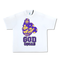 White kelvins god squad strong Urban Heavy Tee - linhVisuals
