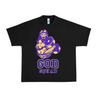 Black kelvins god squad strong Urban Heavy Tee - linhVisuals