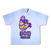 Grape Ice kelvins god squad strong Urban Heavy Tee - linhVisuals