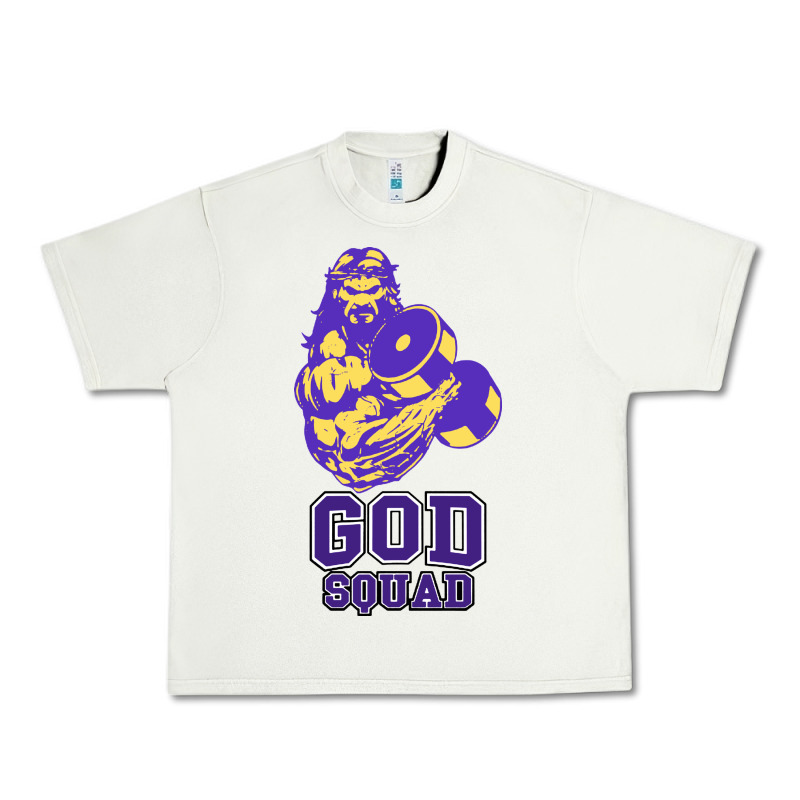 Kelvins God Squad Strong Urban Heavy Tee by linhVisuals | Teevron