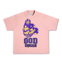 Salmon kelvins god squad strong Urban Heavy Tee - linhVisuals