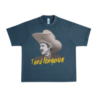 Midnight Navy turd retro snl celebrity Urban Heavy Tee - linhVisuals