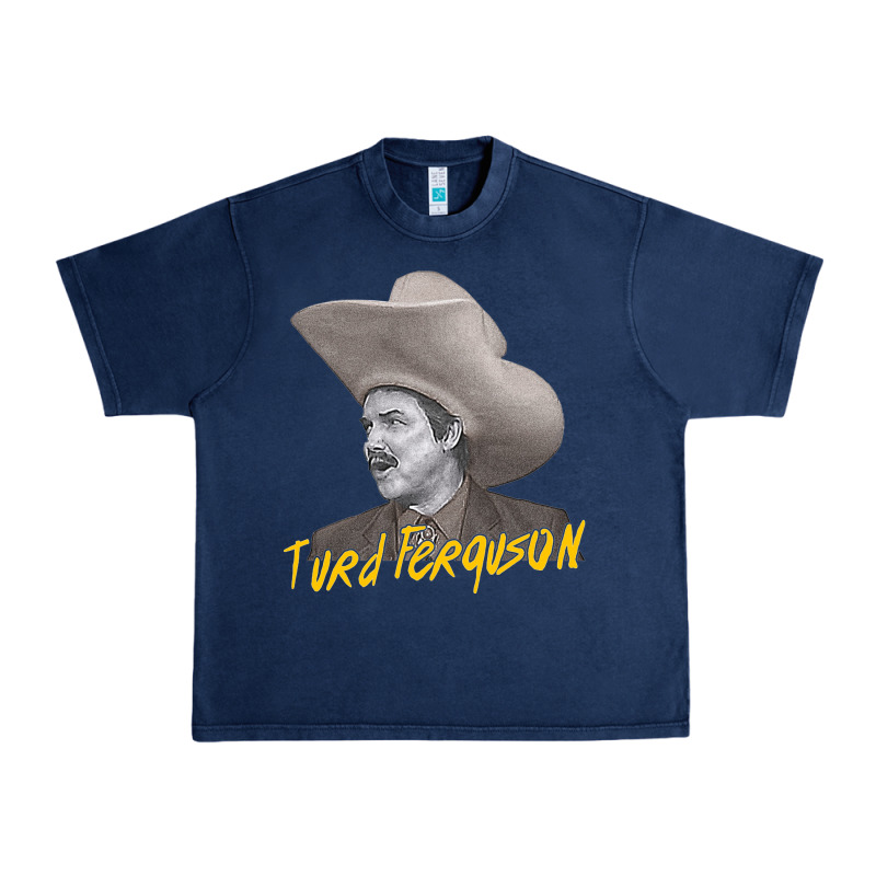 Turd Retro Snl Celebrity Urban Heavy Tee by linhVisuals | Teevron