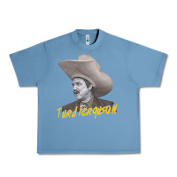 Pebble Blue turd retro snl celebrity Urban Heavy Tee - linhVisuals