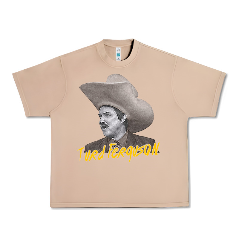 Turd Retro Snl Celebrity Urban Heavy Tee by linhVisuals | Teevron