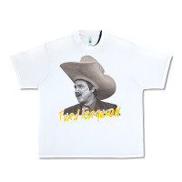 White turd retro snl celebrity Urban Heavy Tee - linhVisuals