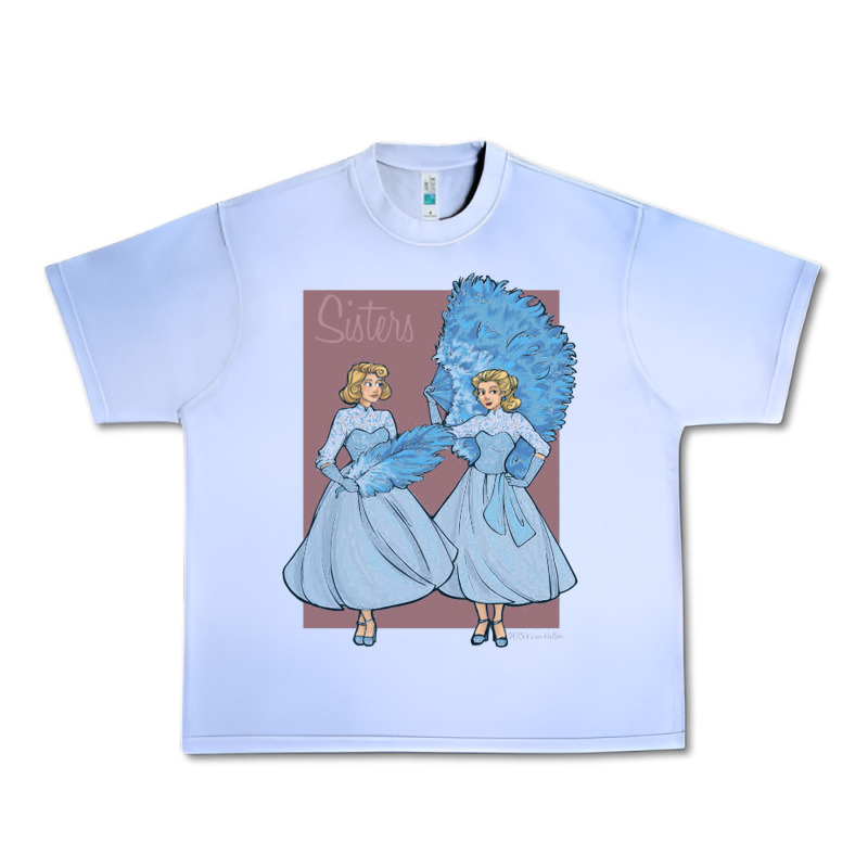 Sisters    White Christmas Urban Heavy Tee by linhVisuals | Teevron