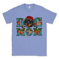 Colony Blue christmas dog mom dachshund Classic Tee - RanaPortraitStore