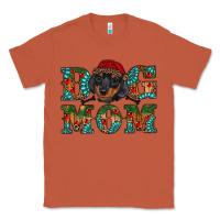 Copper christmas dog mom dachshund Classic Tee - RanaPortraitStore