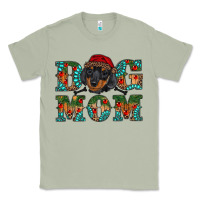 Christmas Dog Mom Dachshund Classic Tee | Teevron