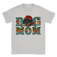 Moon Dust christmas dog mom dachshund Classic Tee - RanaPortraitStore