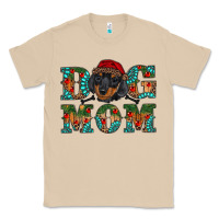 Mushroom christmas dog mom dachshund Classic Tee - RanaPortraitStore