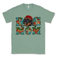 Sage christmas dog mom dachshund Classic Tee - RanaPortraitStore