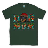 Sports Green christmas dog mom dachshund Classic Tee - RanaPortraitStore