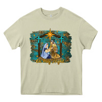 Mossy oh holy night western Heavy Core Tee - RanaPortraitStore