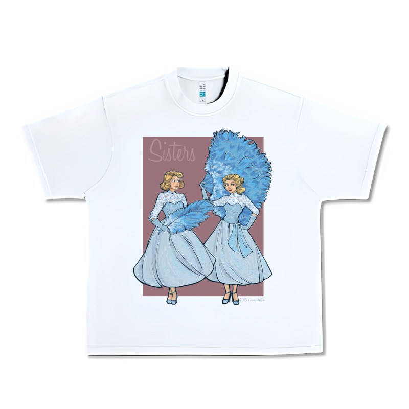 Sisters    White Christmas Urban Heavy Tee by linhVisuals | Teevron